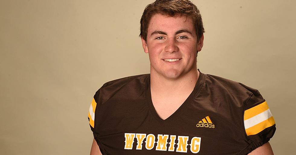 Wyoming Fans Better Get to Know the Name Luke Sandy