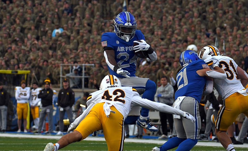 Air Force Loss Last Fall Still Not Sitting Well With These Pokes