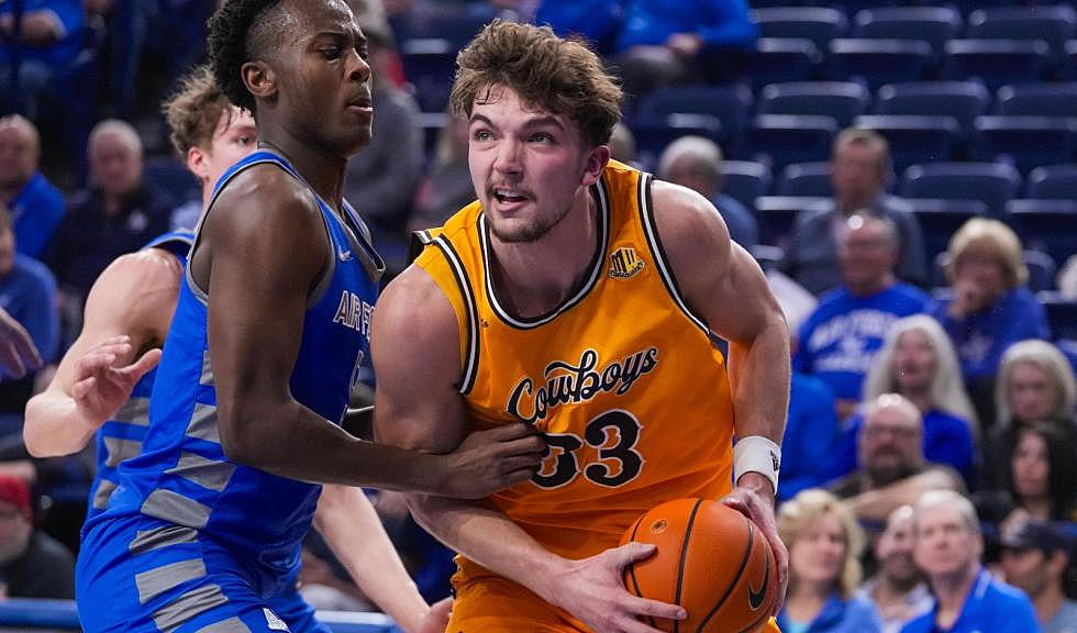 Wyoming&#8217;s Mason Walters: &#8216;All of Us Are Starting to Believe&#8217;