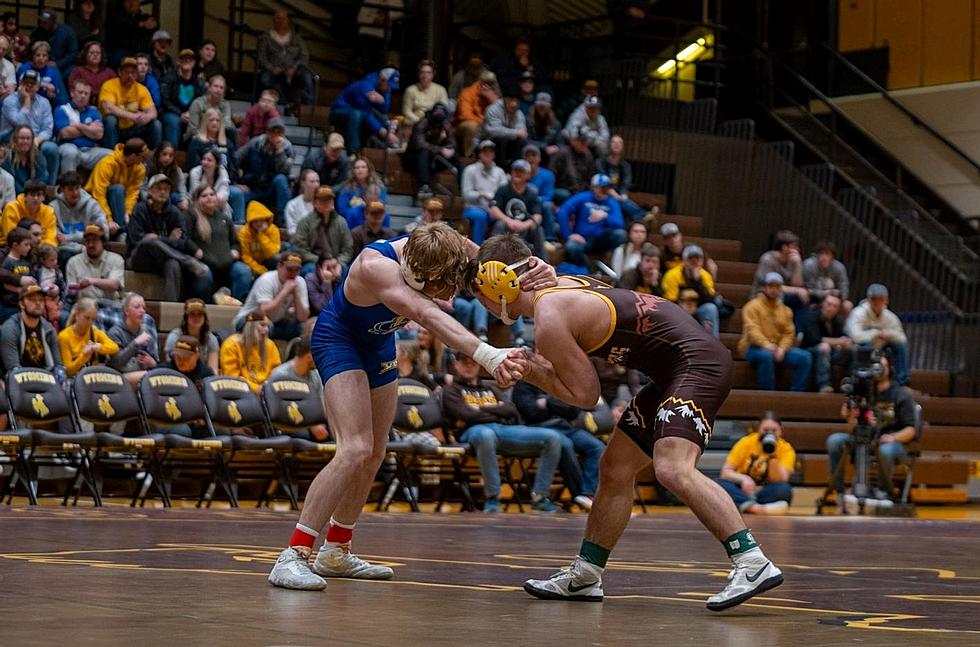 Wyoming Wrestling Looks to Bounce Back Against Bison