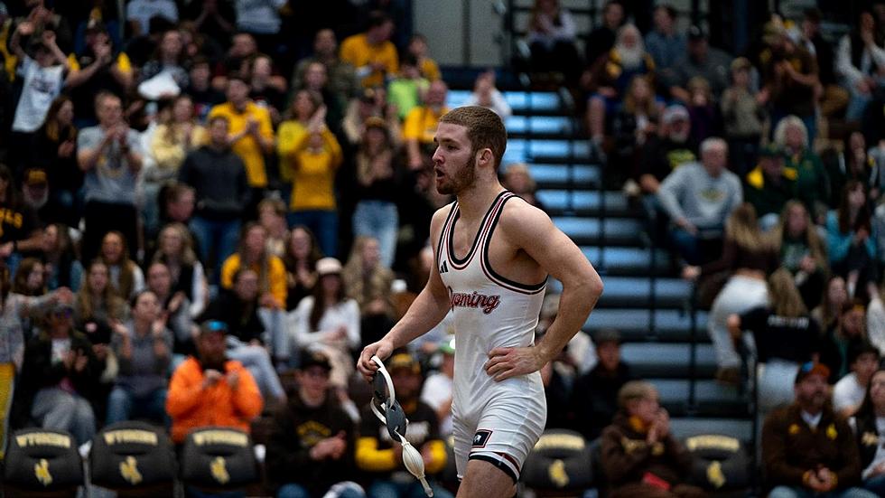 Wyoming Wrestling Closes Out Dual Schedule Against Beavers