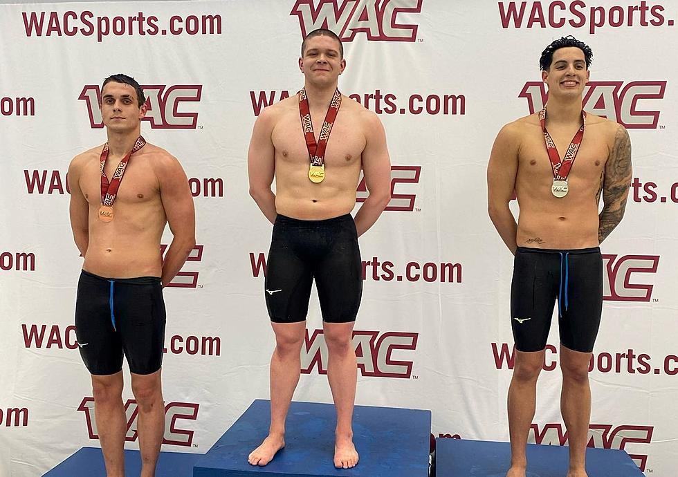 Quinn Cynor Claims 200 Free Title at WAC Championships