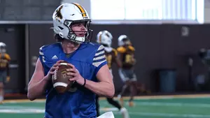 Wyoming's Kaden Anderson is Proving to be Worth the Wait