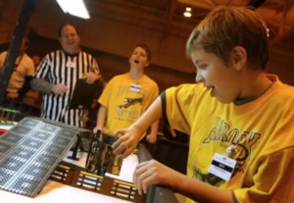 Engineering Meets Medicine At Lego League Competition