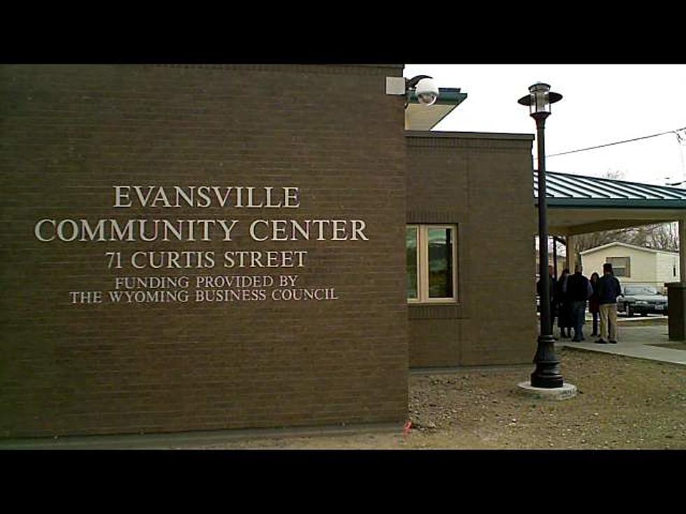 Evansville Community Center Unveiled [AUDIO]