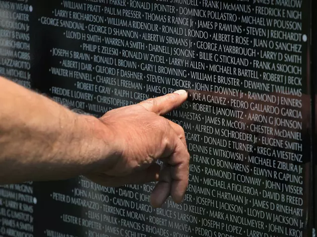 Cheyenne VA Hospital Dedicates New Vietnam Veterans Memorial