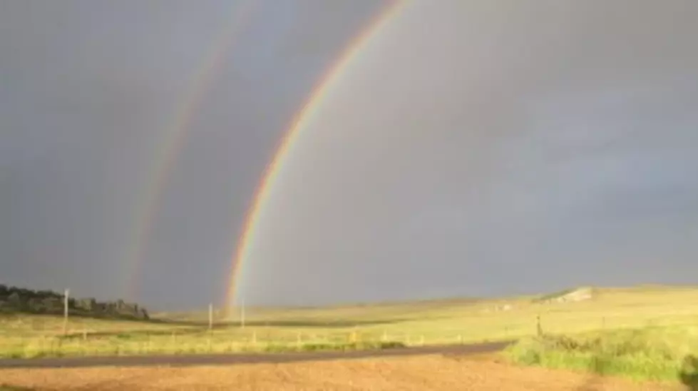Rainbow Chased To Hat Six Road [PHOTOS]