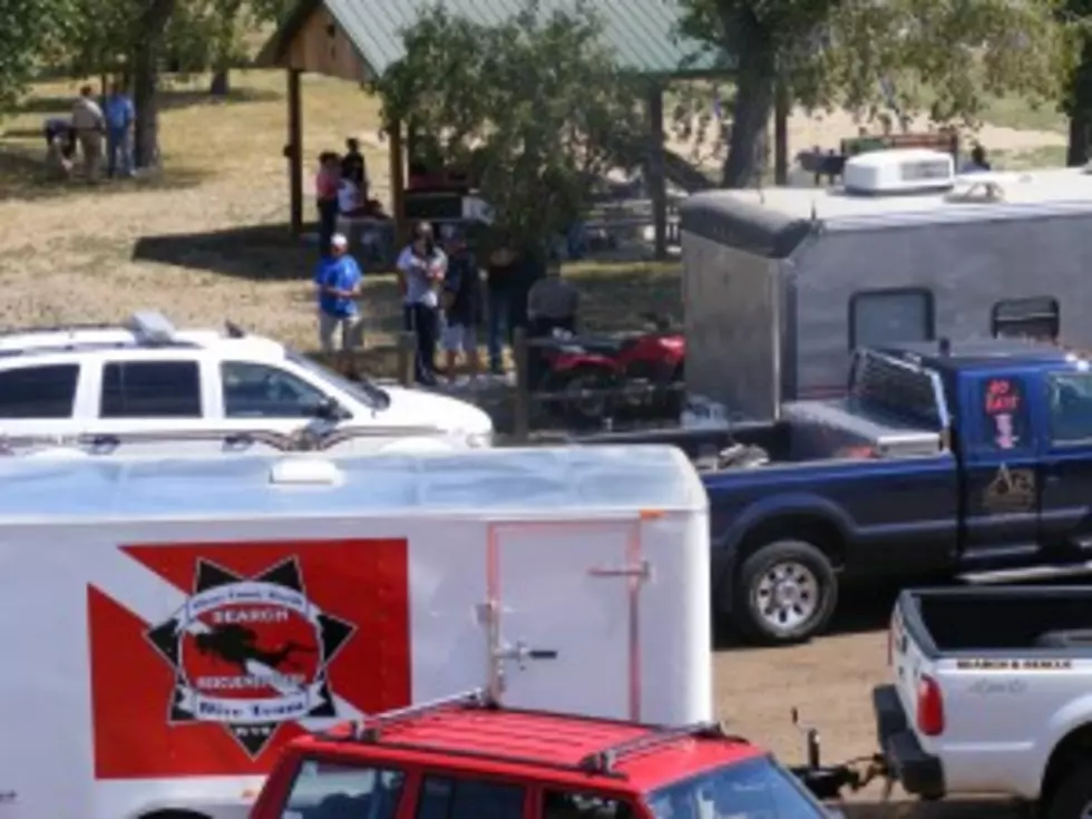 Dive Teams and Black Hawk Aid In Search For Converse County Deputy Bryan Gross [PHOTOS]