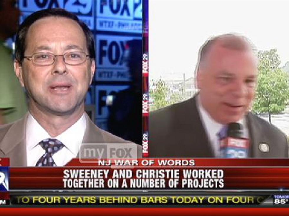 Politician Almost Struck By Lightning As He Criticizes NJ Governor Chris Christie [VIDEO]