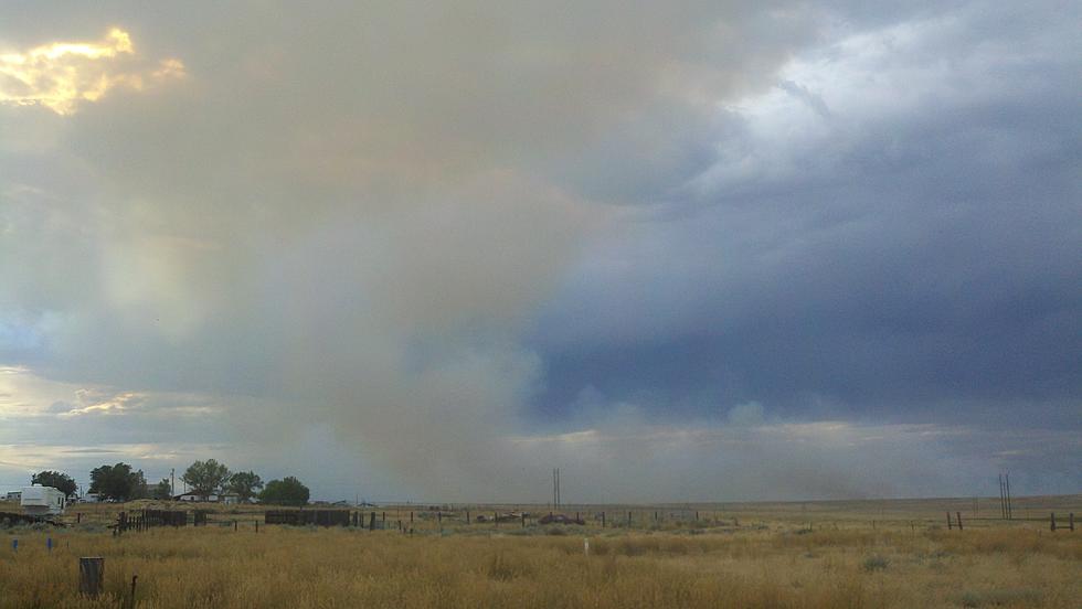 Casper Fire-EMS Warns Against Outdoor Burning; Weather Service Issues Red Flag Warning For Most Of Central Wyoming