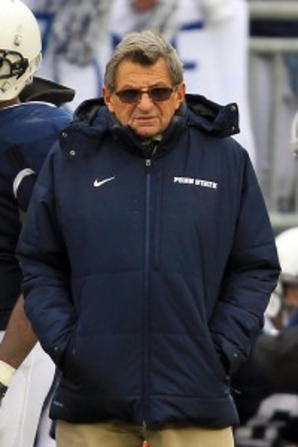 Penn State Abuse Scandal Engulfing Revered Paterno