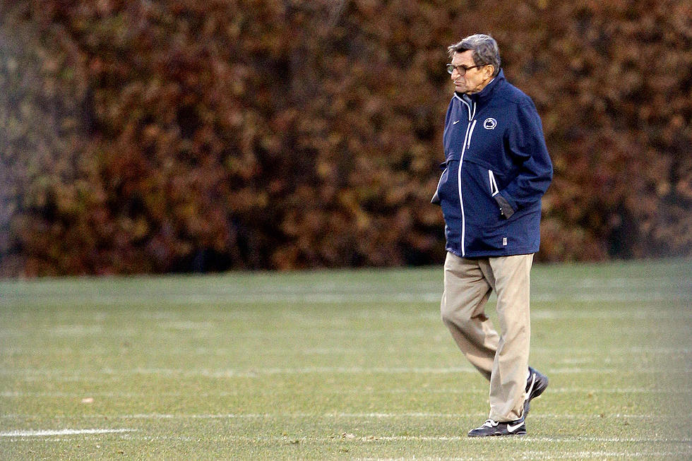 Paterno Fired