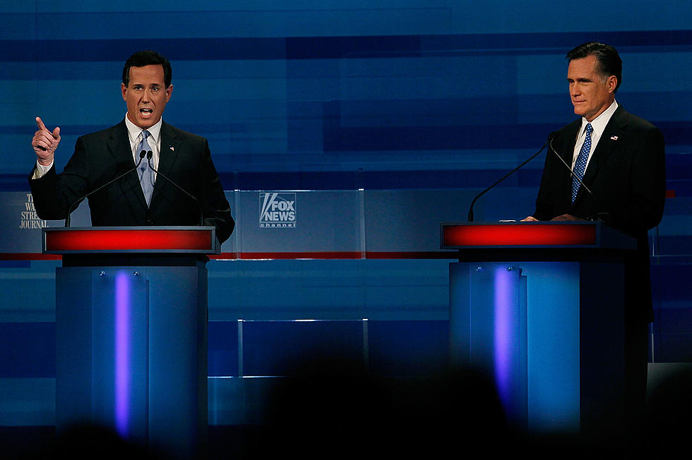 Romney, Santorum Square Off Over Felons Voting