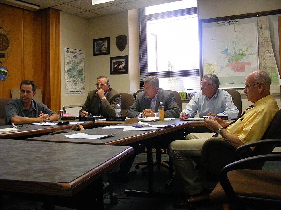 Natrona Co. Commissioners Looking At Budget Cuts-Afternoon Update [AUDIO]