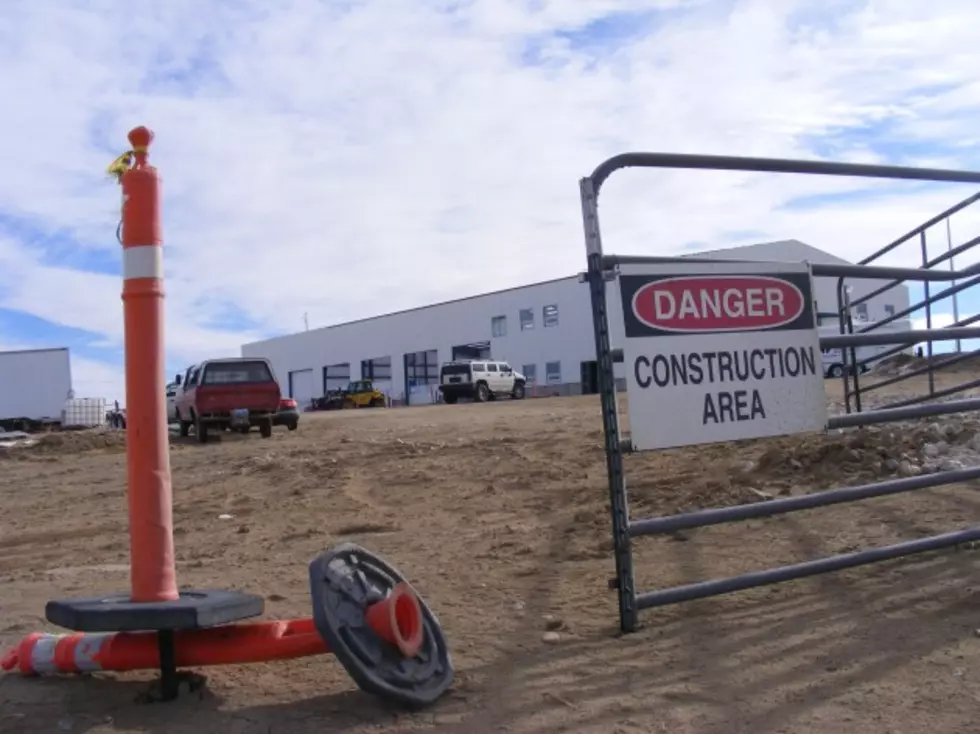 Winds Slows Westside Fire Hall Construction