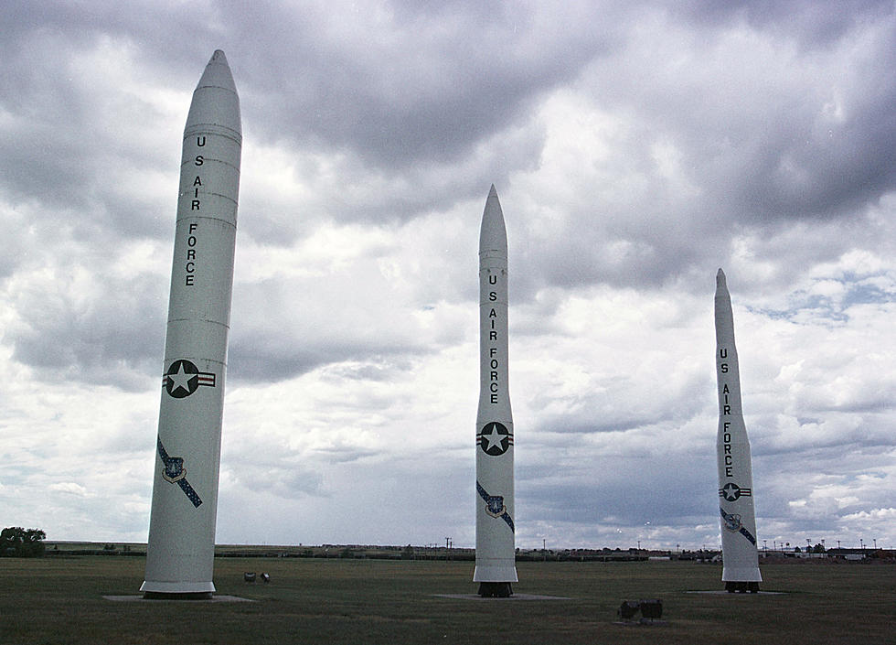 Pentagon Chief in Rare Visit to Wyoming Nuke Missile Base