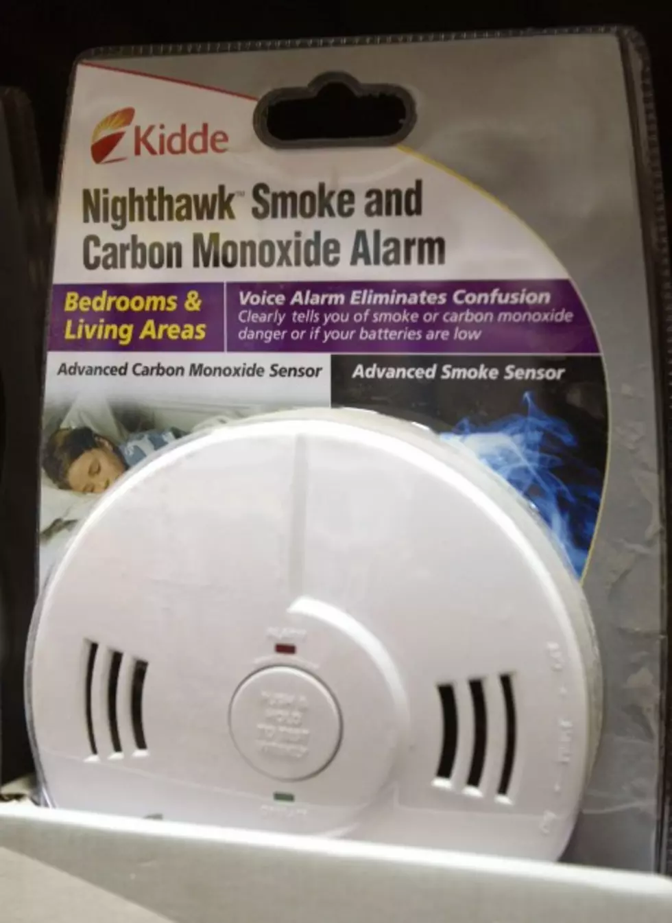 Casper Fire Dept. Urges Carbon Monoxide Detector Use, Inspections