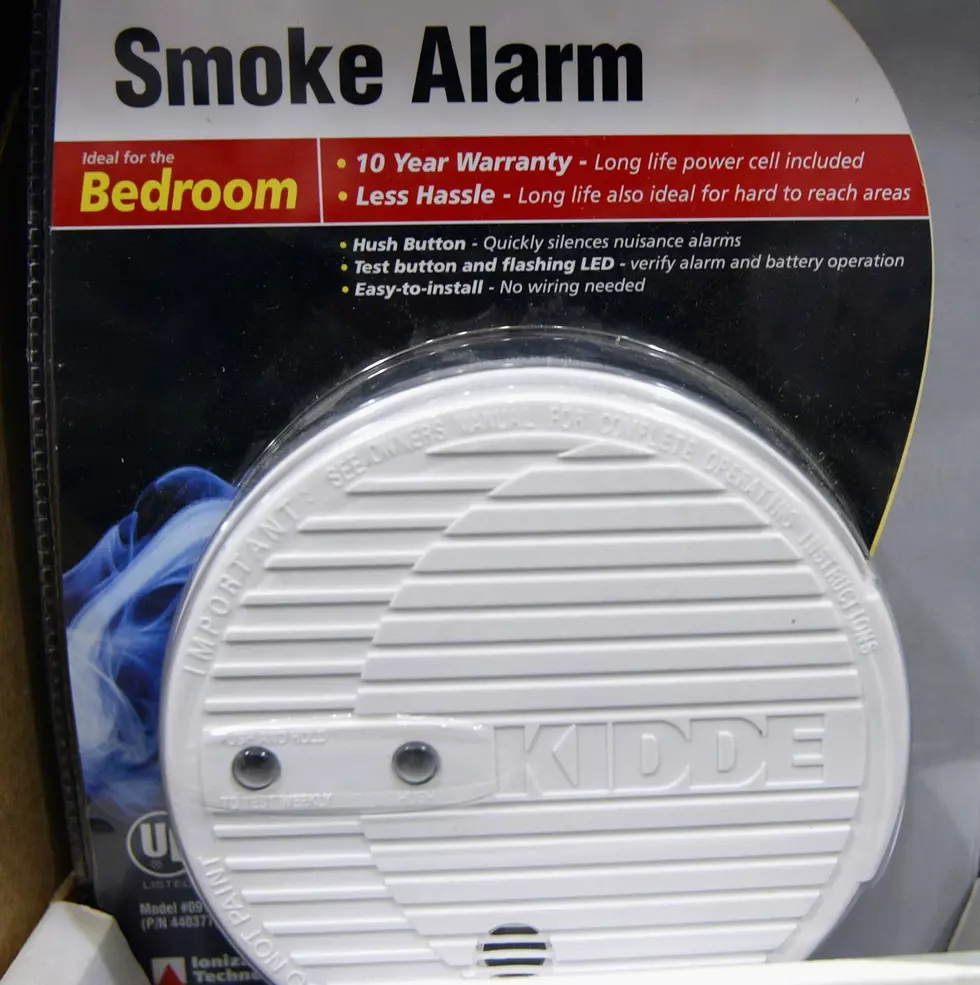 Casper Fire-EMS Reminding Residents About Smoke Detectors