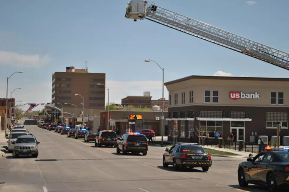 Fallen Firefighter Laid To Rest [PHOTOS]