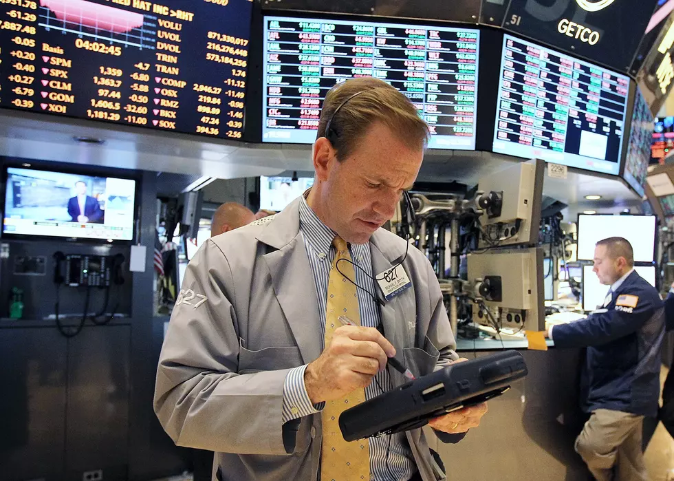 Markets Right Now: U.S. Stocks Slump on Day of Wide Swings