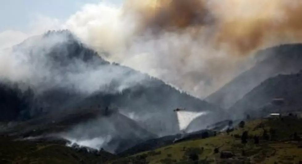 Colorado Blaze Held At Bay Overnight