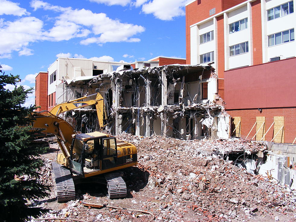 Parking Shifts As Medical Center Construction Continues
