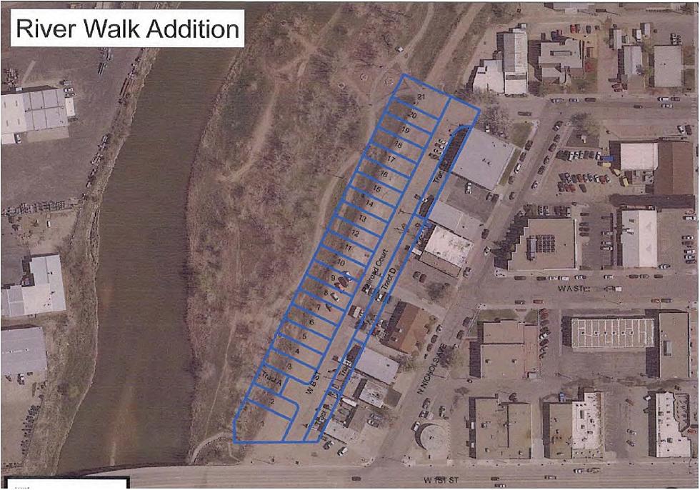 Preliminary Plat, Zone Change For “Riverwalk Addition” Approved