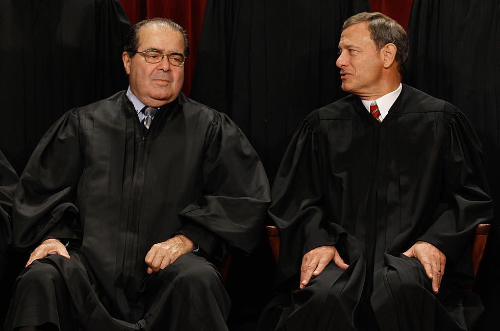 Scalia Says No ‘Falling Out’ With Roberts