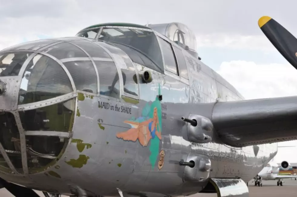 Historic B-25 &#8220;Mitchell Bomber&#8221; In Casper [PHOTOS]