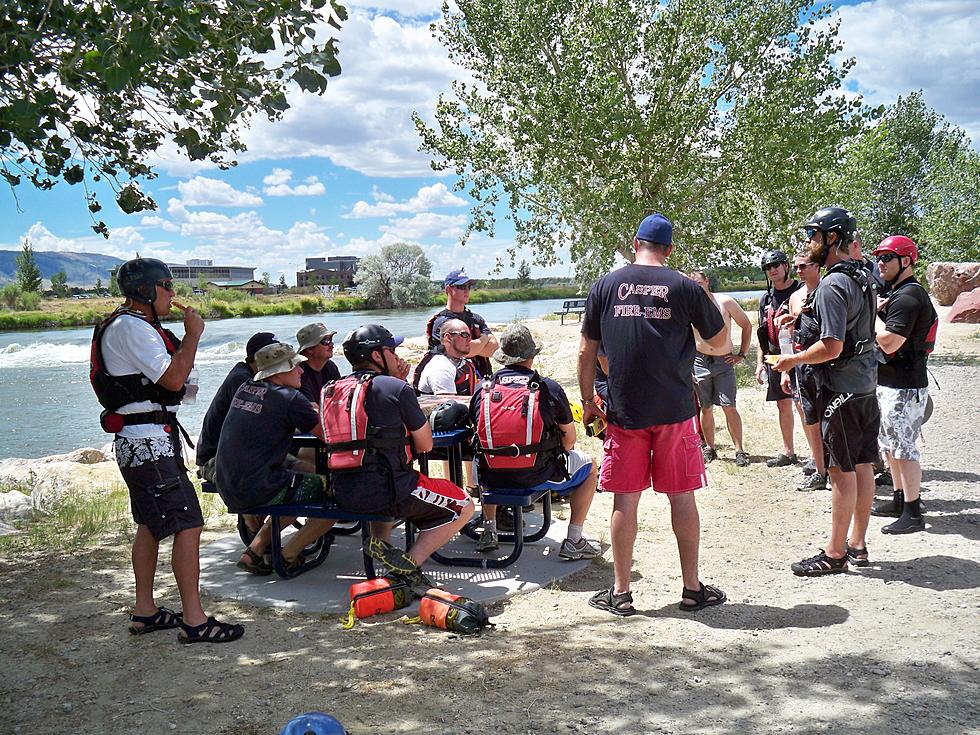 Swift Water Rescue Exercises Completed Tuesday