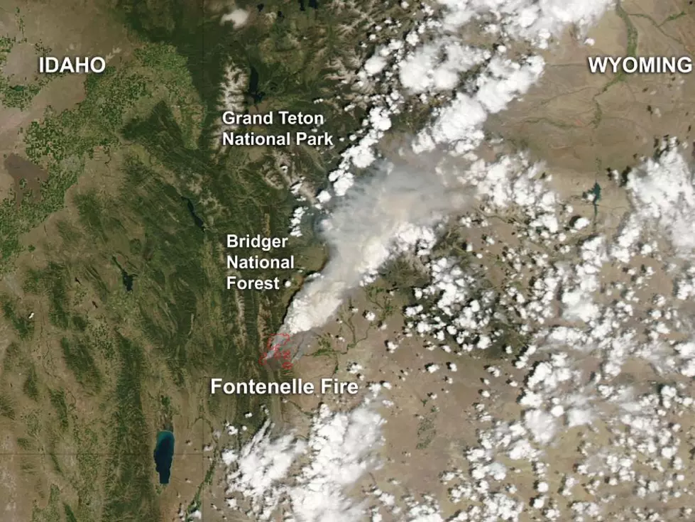 Fire View From Space