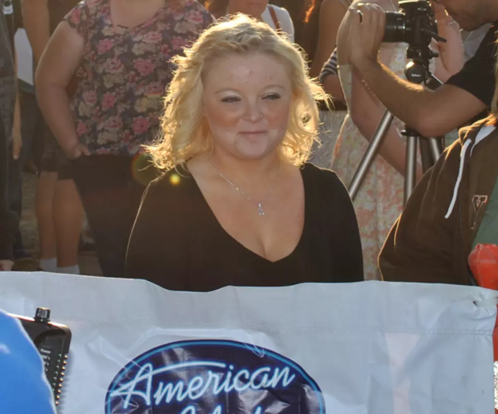 Big Crowd For Casper “American Idol” Auditions [PHOTOS]