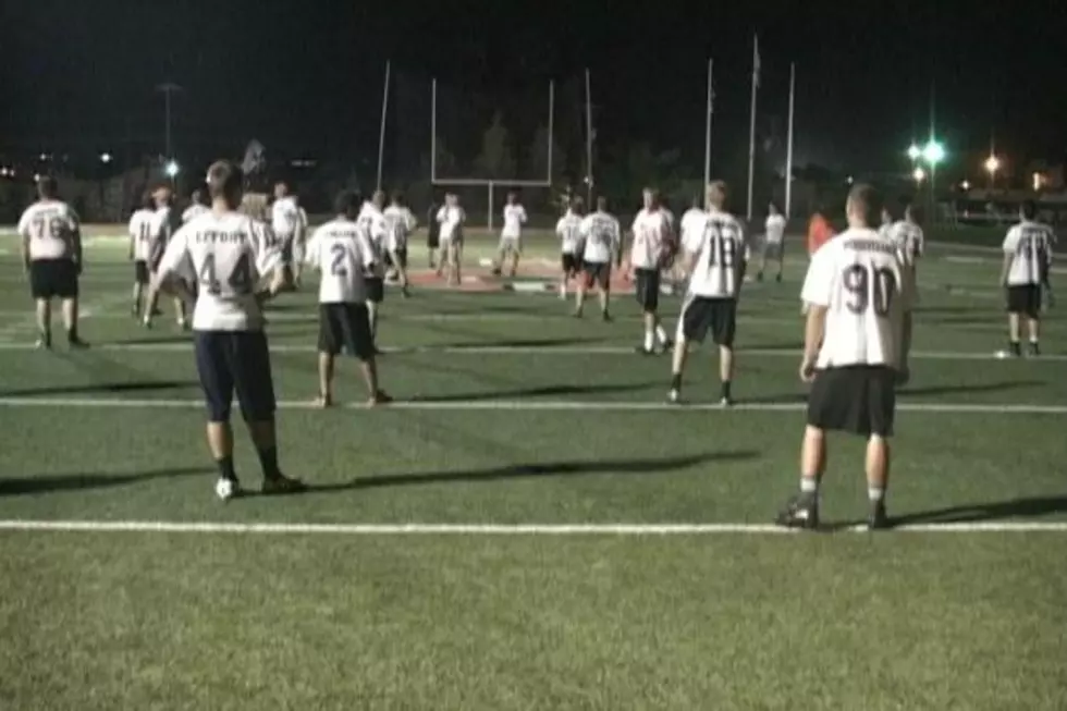 Wyoming High School Football Practice Starts [PHOTOS]