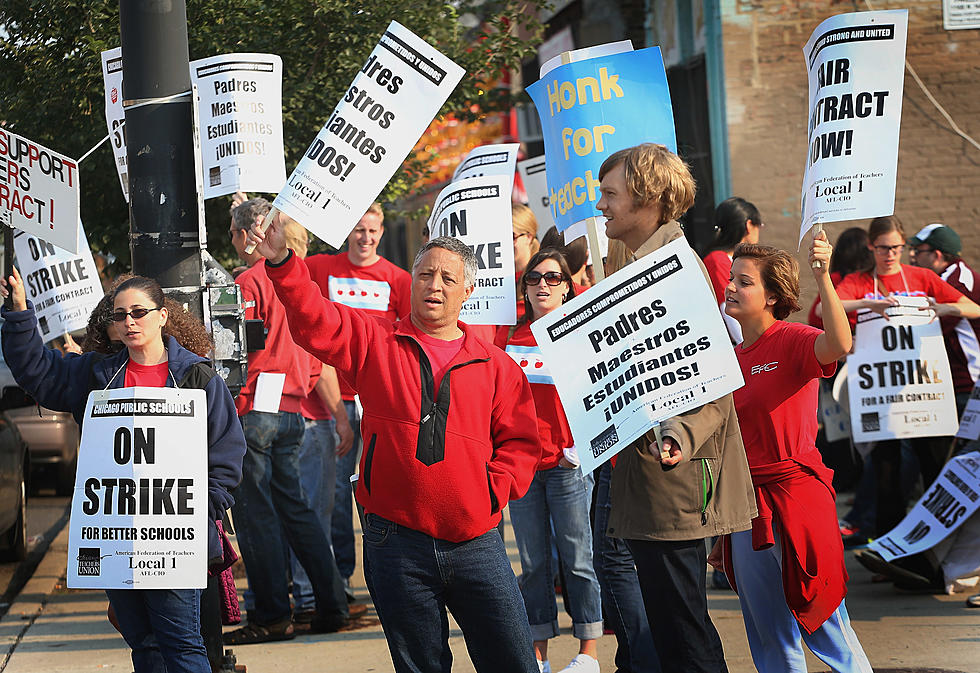 Chicago Teachers To Consider Offer, Ending Strike