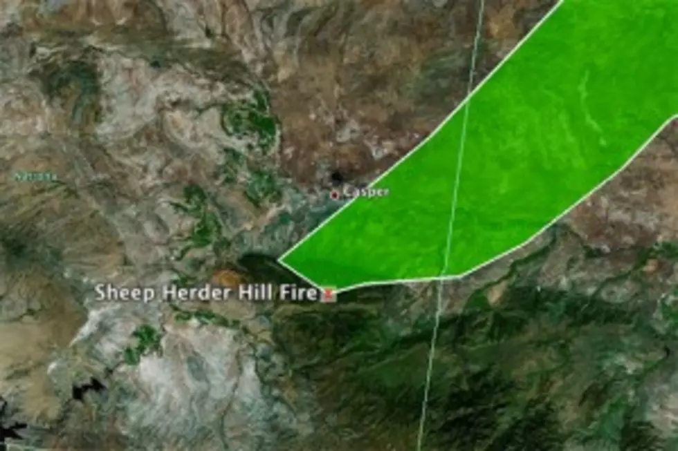 Sheep Herder Hill Fire-Morning Update [AUDIO]