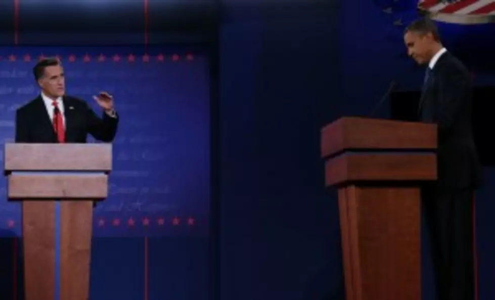 Romney Barrels Out Of First Debate On Offense