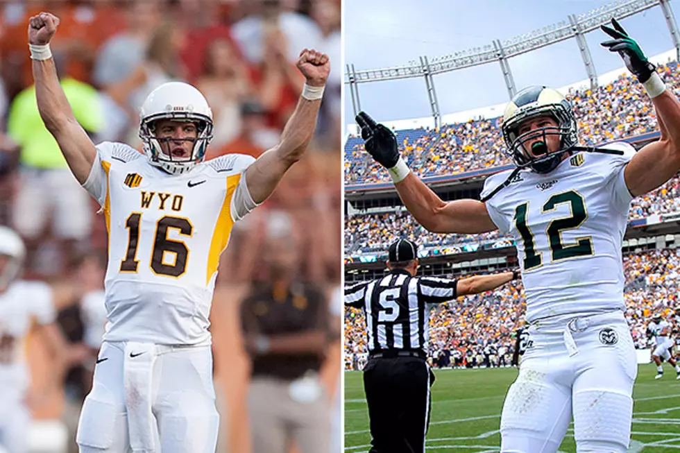 Online Border War – Wyoming or Colorado State? Vote for Your Favorite Football Team!