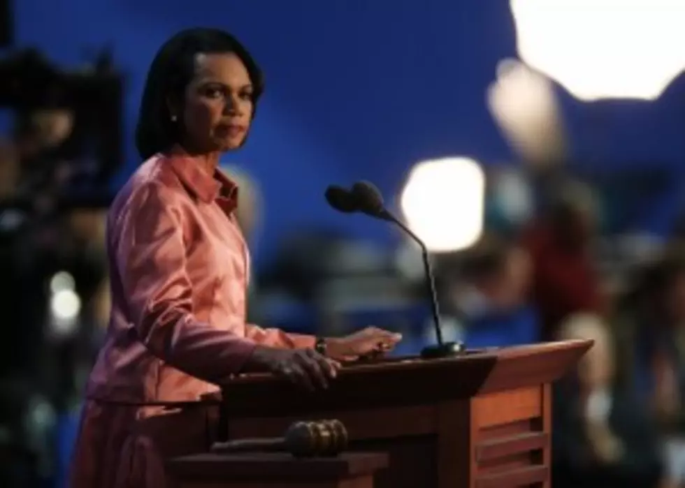 Condoleezza Rice: GOP Sent &#8216;Mixed Messages&#8217;
