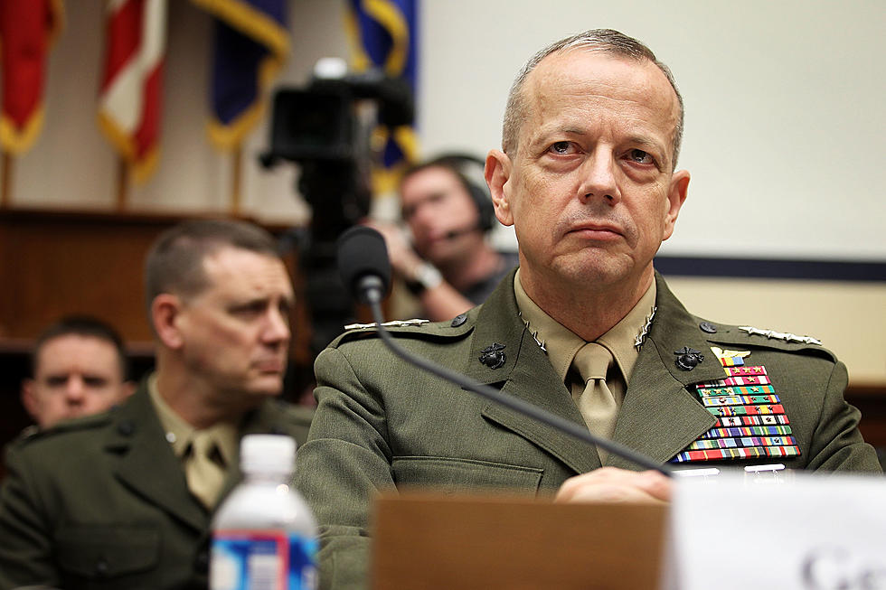 Gen. Allen Resumes Command In Afghanistan