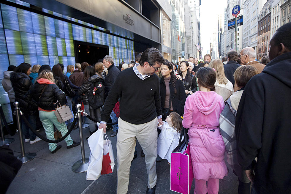 Black Friday Kicks Off The Holiday Shopping Season