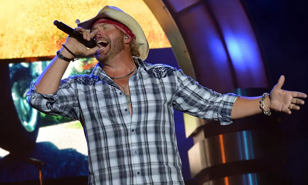 Toby Keith Casper Concert Scheduled for October 17 is Cancelled