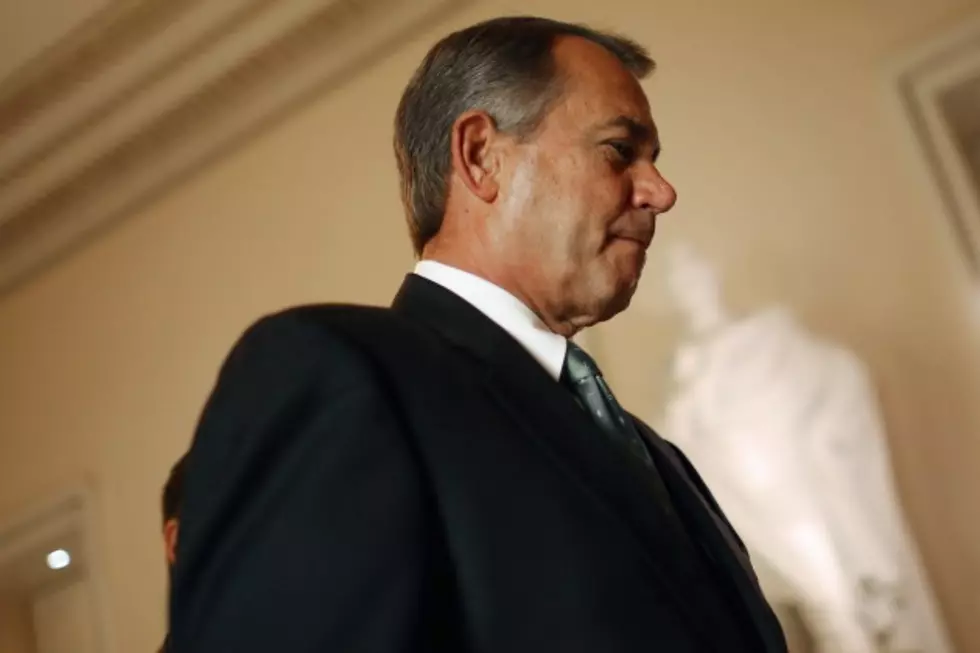 GOP Struggle Widens as Boehner Rebukes Hard Right