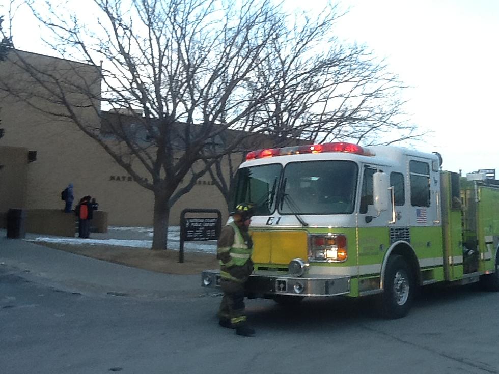 Natrona County Public Library Evacuated