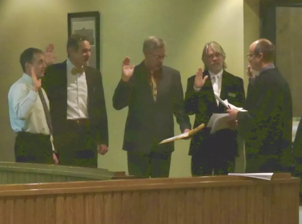 New Casper City Council Sworn In For New Year