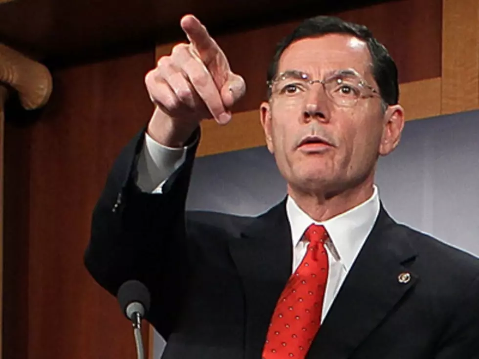 Barrasso Won’t Answer Questions About Senate Leadership Position