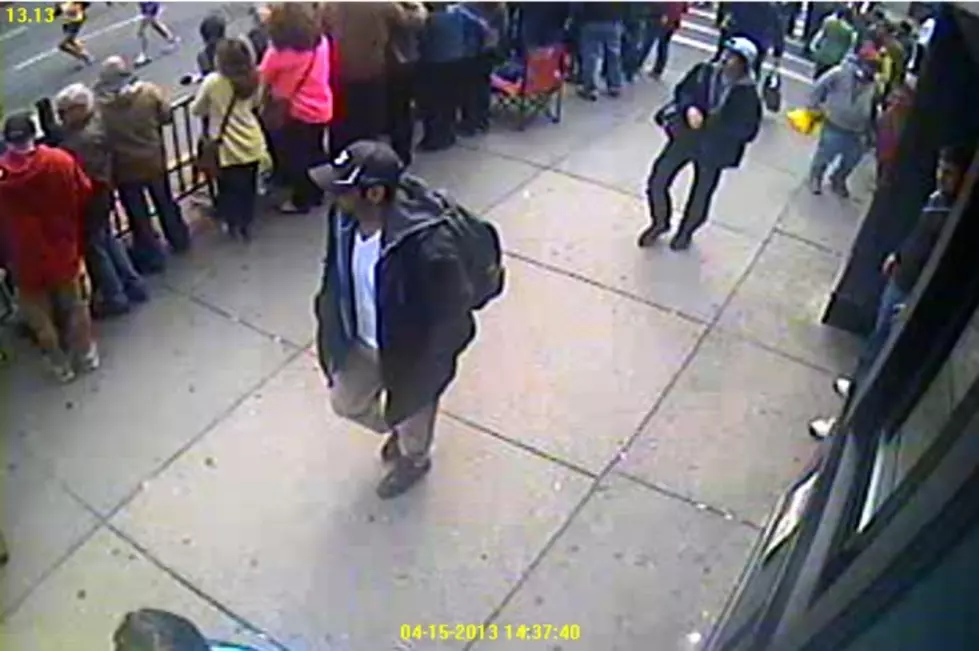 FBI Release Photos, Video of Boston Bombing Suspects