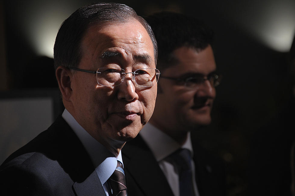 UN Chief Fears North Korea On ‘Collision Course’