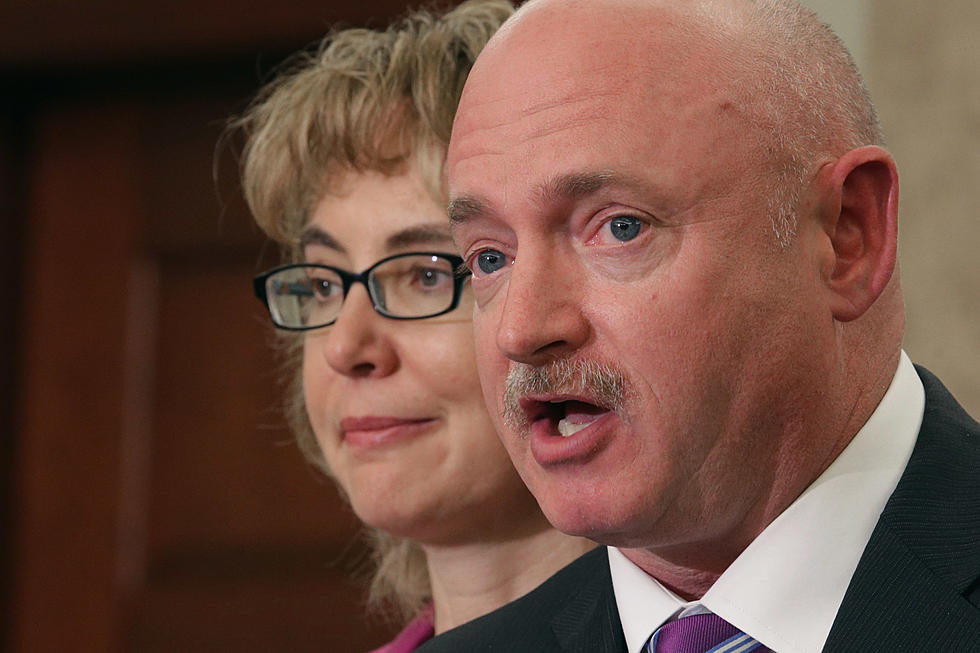 Mark Kelly Vows To Go On With Gun Control Effort