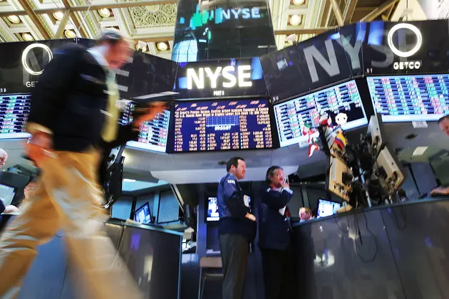 Stocks Edge Lower a Day After Record
