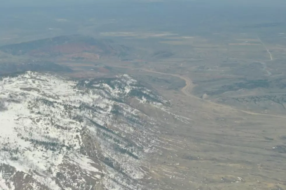 Wyoming Snowpack Sees Big Decline